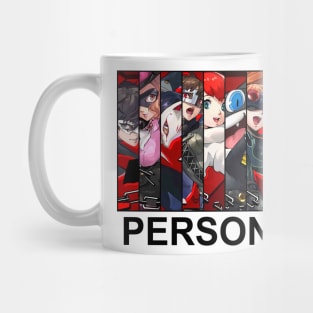 Persona 5 Striker all character Mug